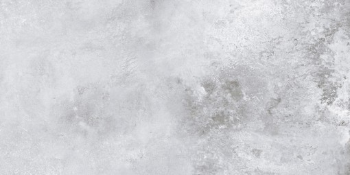 Płytka gresowa imitująca metal w kolorze srebrnym z widocznym efektem rdzy, matowa powierzchnia Caesar Alchemy Argent Matt 40x80