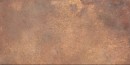Płytka gresowa imitująca metal w kolorze miedzianym z widocznym efektem rdzy, matowa powierzchnia Caesar Alchemy Copper Matt 60x120