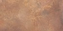 Płytka gresowa imitująca metal w kolorze miedzianym z widocznym efektem rdzy, matowa powierzchnia Caesar Alchemy Copper Matt 40x80