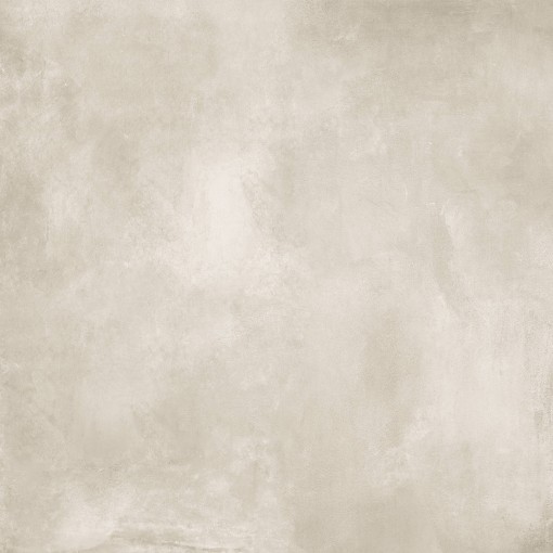Płytka gresowa imitująca beton w kolorze jasnobeżowym, matowa powierzchnia Caesar I.MAT Ratio Matt 120x120