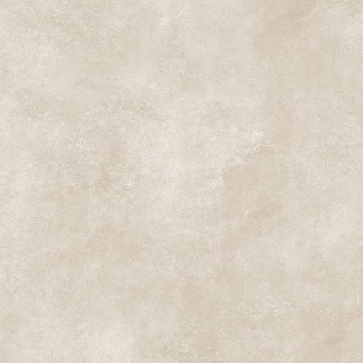 Płytka gresowa imitująca beton w kolorze jasnobeżowym, matowa powierzchnia Caesar I.MAT Ratio Matt 80x80