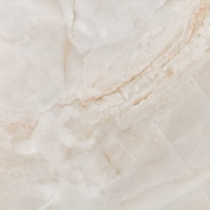 Pamesa Sardonyx Cream Polished 120x120 beżowa płytka imitująca kamień
