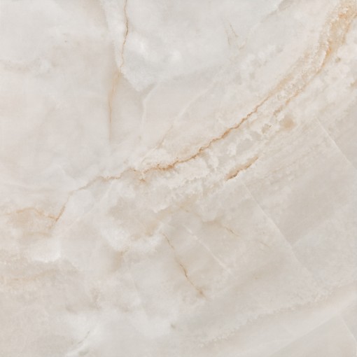 Płytka gresowa, podłogowa imitująca kamień w kolorze beżowym, wykończenie powierzchni satynowe, Pamesa Sardonyx Cream Satin 60x60