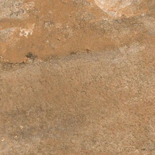 Płyta tarasowa, gresowa imitująca kamień w kolorze brązowym, wykończenie powierzchni matowe, Netto Ceramika Dortmund Brown Matt 60x60 - 20mm