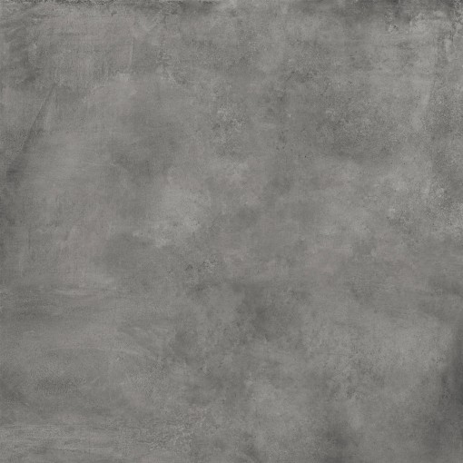 Płytka gresowa imitująca beton w kolorze szarym, matowa powierzchnia Caesar I.MAT Cube Matt 120x120