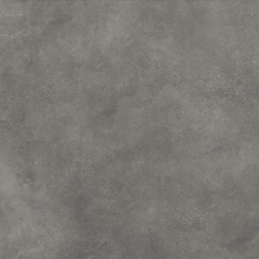 Płytka gresowa imitująca beton w kolorze szarym, matowa powierzchnia Caesar I.MAT Cube Matt 80x80