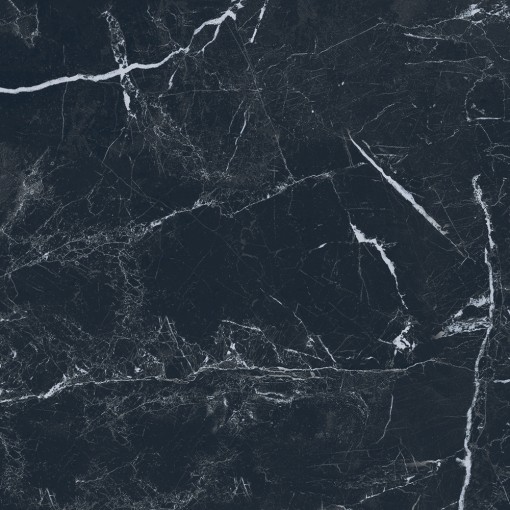 Płytka gresowa, podłogowa imitująca marmur w czarnym kolorze, wykończenie powierzchni matowe, Netto Ceramika Marmo Nero Matt 60x60