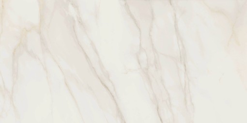 Płytka gresowa, podłogowa imitująca marmur w białym kolorze, wykończenie powierzchni satynowe, Pamesa Tresana Blanco Satin 60x120