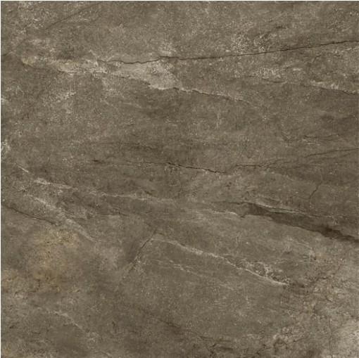 Płytka gresowa, podłogowa imitująca kamień w brązowym kolorze, wykończenie powierzchni w połysku, Pamesa Wells Moka Polished 90x90