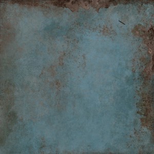 Pamesa Alloy Azzurro Matt 60x60 niebieskie płytki imitujące metal