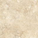 Płytka gresowa, podłogowa imitująca kamień w beżowym kolorze, wykończenie powierzchni w połysku, Netto Ceramika Rhodos Brown Polished 60x60