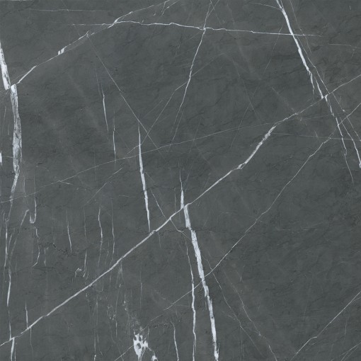 Gresowa podłogowa płytka imitująca szary kamień Saime Cave Grafite Lucido 60x60 8600229