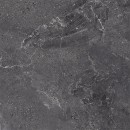 Płytka gresowa, podłogowa imitująca kamień w kolorze grafitowym, wykończenie powierzchni matowe, Netto Ceramika Tivoli Anthracite Matt 60x60