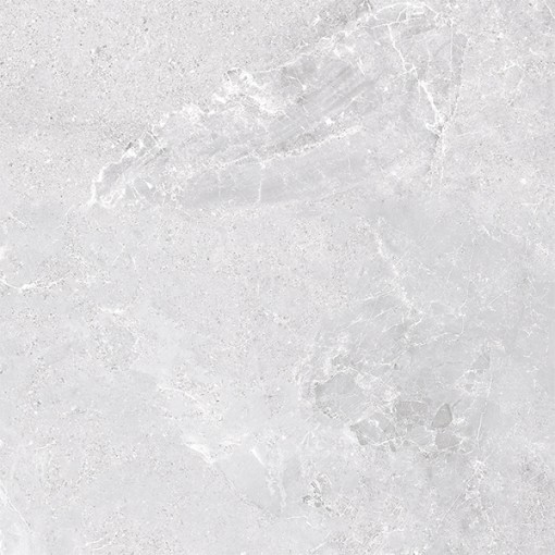 Płytka gresowa, podłogowa imitująca kamień w szarym kolorze, wykończenie powierzchni matowe, Netto Ceramika Tivoli Grey Matt 60x60