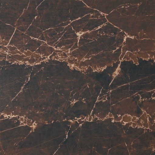 Gresowa podłogowa płytka imitująca brązowy marmur Saime Cave Castellon Lucido 60x60 8682222