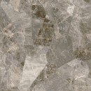 Gresowa podłogowa płytka imitująca szary kamień Saime Cave Onix Diamond Lucido 120x120 T801326