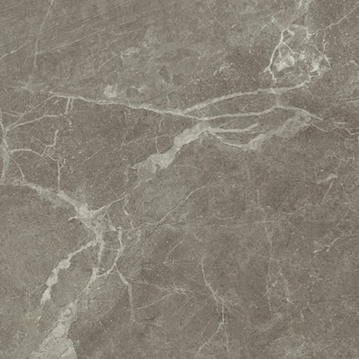 Gres podłogowy imitujący szary kamień z jasną żyłą Saime Cave Baltic Brown Lucido 120x120 T801476