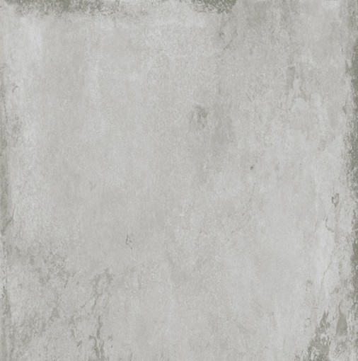 Płytka gresowa, podłogowa imitująca metal w szarym kolorze, wykończenie powierzchni matowe, Pamesa Alloy Pearl Matt 60x60