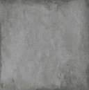 Płytka gresowa, podłogowa imitująca metal w szarym kolorze, wykończenie powierzchni matowe, Pamesa Alloy Grey Matt 60x60