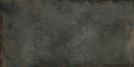 Płytka gresowa, podłogowa imitująca metal w grafitowym kolorze, wykończenie powierzchni matowe, Pamesa Alloy Coal Matt 60x120