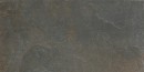 Płytka gresowa, podłogowa imitująca metal w brązowym kolorze, wykończenie powierzchni matowe, Pamesa Ardesia Bronce Matt 60x120