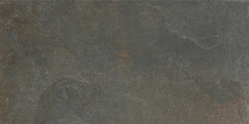 Płytka gresowa, podłogowa imitująca metal w brązowym kolorze, wykończenie powierzchni matowe, Pamesa Ardesia Bronce Matt 60x120