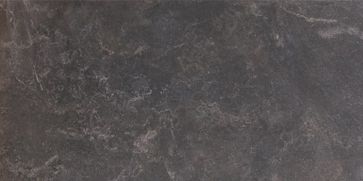 Płytka gresowa, podłogowa imitująca metal w grafitowym kolorze, wykończenie powierzchni matowe, Pamesa Ardesia Noir Matt 60x120