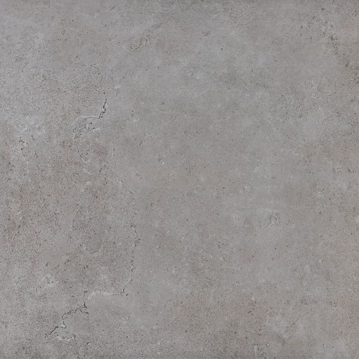 Płytka gresowa, podłogowa imitująca beton w szarym kolorze, wykończenie powierzchni matowe, Pamesa Argile Silver Matt 90x90