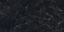 Płytka gresowa, podłogowa imitująca marmur w czarnym kolorze, wykończenie powierzchni w wysokim połysku, Netto Ceramika Basalto Lime High Glossy 60x120