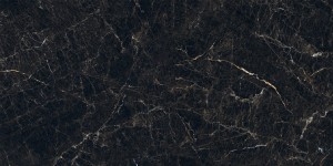 Netto Ceramika Basalto Lime High Glossy 60x120 czarne płytki marmurowe