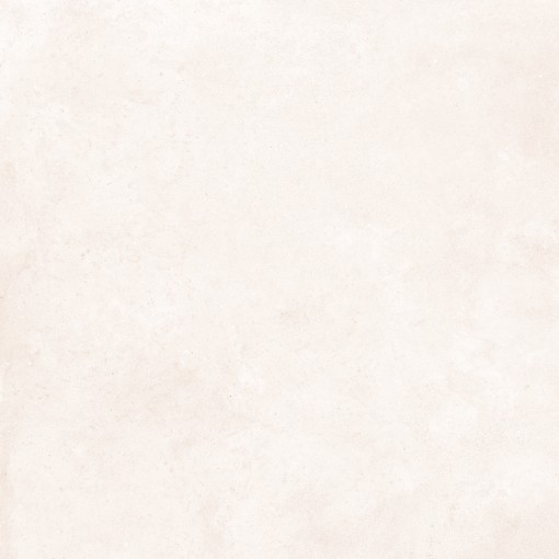 Płytka gresowa imitująca beton w kolorze białym, matowa powierzchnia Caesar Materica Bianco Matt 80x80