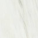 Gresowa podłogowa płytka imitująca jasny marmur z szarą żyłą Saime Cave Lasa Lucido 120x120 T813175