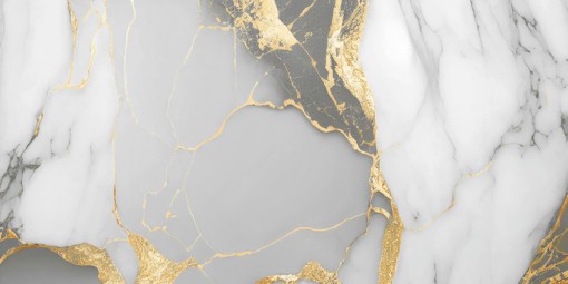 Płytka gresowa, podłogowa imitująca marmur w szarym kolorze, wykończenie powierzchni w połysku, Netto Ceramika Grey Sky Polished 60x120