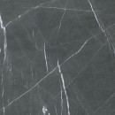 Gresowa podłogowa płytka imitująca grafitowy ciemny marmur Saime Cave Grafite Naturale 120x120 T860195