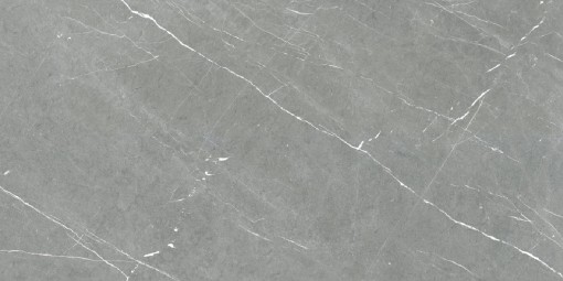 Płytka gresowa, podłogowa imitująca kamień w szarym kolorze, wykończenie powierzchni matowe, Netto Ceramika Forli Dark Grey Matt 60x120