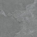 Płytka gresowa Marazzi Mystone Pietra Ligure Antracite 75x75 cm MPKK jest matową płytką podłogową/ścienną o ciemnoszarym, głębokim odcieniu antracytu, imitującą kamień, charakteryzuje się niejednolitą, mineralną strukturą