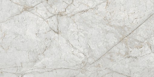 Płytka gresowa, podłogowa imitująca kamień w szarym kolorze, wykończenie powierzchni matowe strukturalne, Netto Ceramika Marmo Paradiso Grey Matt Carving 60x120