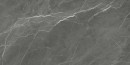 Płytka gresowa, podłogowa imitująca marmur w grafitowym kolorze, wykończenie powierzchni matowe strukturalne, Netto Ceramika Satuario Carbon Matt Carving 60x120