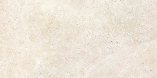 Gresowa podłogowa płytka imitująca beżowy kamień z jasnymi przebarwieniami Saime Cave Camaiore Lucido 60x120 8600139