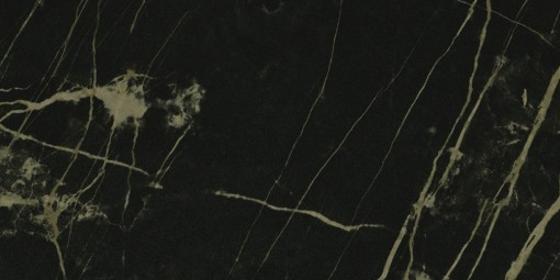 Ciemna gresowa płytka imitująca marmur z jasnymi żyłami Saime Cave Portovenere Lucido 60x120 8600179