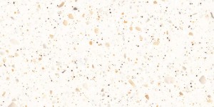 Netto Ceramika Terazzo White Polished 60x120 białe płytki lastryko