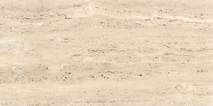 Netto Ceramika Travertine Mocca Matt Carving 60x120 beżowe płytki imitujące kamień