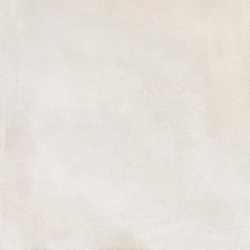 Płytka gresowa imitująca beton w kolorze białym, strukturalna powierzchnia Caesar Prima Chalk Grip 60x60