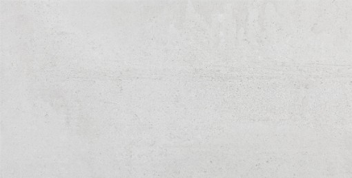 Płytka gresowa, podłogowa imitująca beton w szarym kolorze, wykończenie powierzchni matowe, Pamesa Duplocem White Matt 45x90