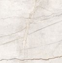 Płytka gresowa Marazzi Mystone Silver Root White R10 60x60 cm MPG0 to antypoślizgowa płytka o jasnej, niemal białej barwie, imitująca marmur, charakteryzuje się dynamicznym, nieregularnym wzorem żył w odcieniach szarości, beżu i rudości