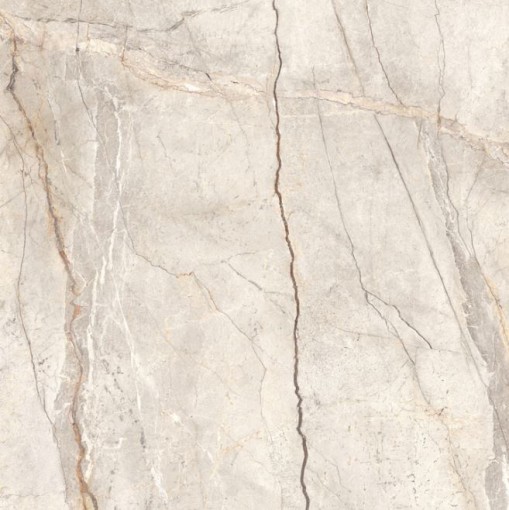 Płytka gresowa Marazzi Mystone Silver Root Beige R10 120×120 MPFJ to antypoślizgowa płytka o wielkim formacie, imitująca beżowy marmur, charakterystyczne dla niej jest jasne tło z nieregularnymi, wyraźnymi żyłami w odcieniach szarości i rudości