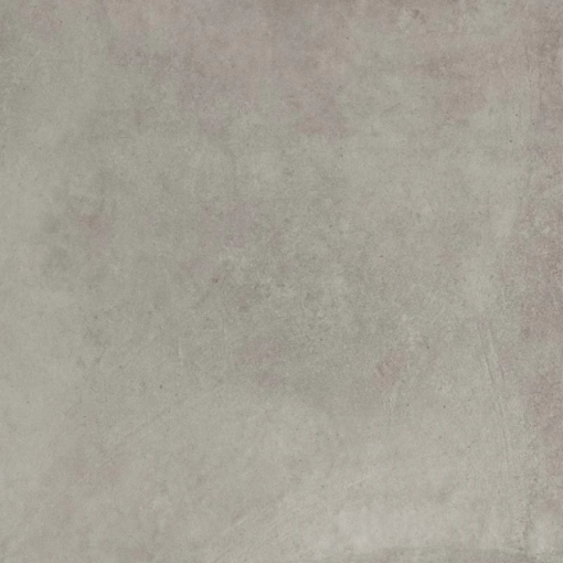 Płytka gresowa imitująca beton w kolorze szarym, strukturalna powierzchnia Caesar Wide Fog Grip 60x60