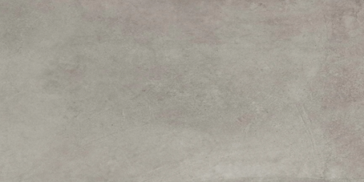 Płytka gresowa imitująca beton w kolorze szarym, matowa powierzchnia Caesar Wide Fog Matt 30x60