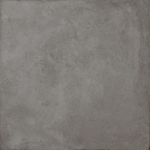 Płytka gresowa imitująca beton w kolorze szarym, strukturalna powierzchnia Caesar Wide Steel Grip 60x60
