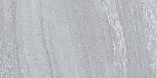 Płytka gresowa ścienno-podłogowa imitująca kamień w kolorze szarym, strukturalna powierzchnia Caesar Clash Essence Grip 30x60